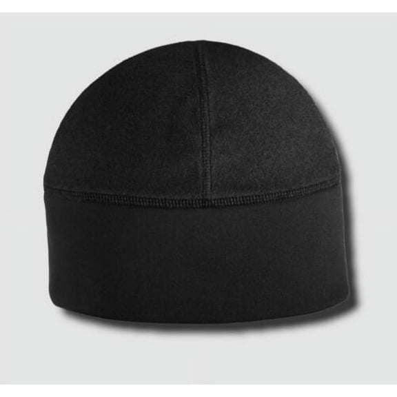 isotoner Black Warm Winter Micro Fleece Beanie-Sports Outdoor Exercise Skully Cap