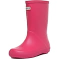 thumbnail image 6 of Hunter Original Kid's First Classic Rain Boot In Pink Size 4G/3B, 6 of 6