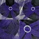 thumbnail image 2 of Sombrero Bruja Halloween Mini Puntiagudo para Fiesta Cosplay () Púrpura, 2 of 4