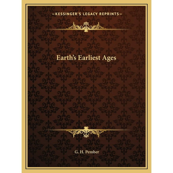 Earth's Earliest Ages, (Paperback)