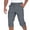 Grey, variant on Hiking Pants for Men Cargo Capris Lightweight Quick Dry Outdoor Shorts with 5 Pockets