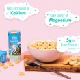 thumbnail image 4 of LMHF Plant Based Milk - Organic Original Milk - On-The-Go Calcium & Magnesium Source - Gluten, Gum, Soy, Glyphosate Free, Non-GMO, Non-Dairy - Shelf Stable Single Serve Cartons - 8 oz Pack o, 4 of 5