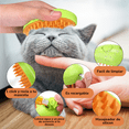 thumbnail image 4 of Cepillo de baño para mascotas, baño para gatos, cepillo de baño especial, cepillo de masaje para perros, can vaporizador, 4 of 6
