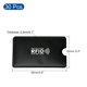 thumbnail image 2 of Funda Protectora Uxcell NFC Fundas para Tarjetas de Crédito Bloqueadoras RFID Negro 30Pack, 2 of 5