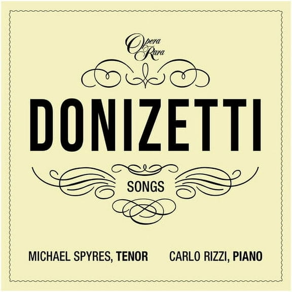 Michael Spyres - Donizetti: Songs - Volume III - Music & Performance - CD
