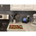 thumbnail image 2 of Carolines Treasures PPD3020LCB Poppy Garden Flowers Glass Cutting Board Large, 12H x 16W, multicolor, 2 of 3