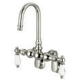 thumbnail image 4 of Water Creation F6-0015-05-PL Bathroom Tub Faucet With Swivel Wall Connector, 4 of 5