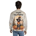 thumbnail image 5 of Happy Halloween German Shorthaired Pointer Witches Hat Pumpkin Carving All Over Print 3D Sweatshirt Unisex Merch GSP Lover Dog Gift - 02019, 5 of 6