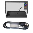 thumbnail image 2 of PVC Microed USB Cable Ensures Stable Charging And Data Sync for M708 Graphics Digital Tablet Charging Cable, 2 of 4