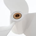 thumbnail image 3 of S SERENABLE 2x Professional Marine Propeller 4-5-6HP 3 Blade Prop Fit for 7 1/2x7-, 3 of 9