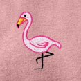 thumbnail image 2 of Dalix Flamingo Embroidered Fleece Zip Washed Hoodie Cold Fall Winter Women in Dusty Rose 2XL XX-Large, 2 of 5