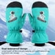 thumbnail image 2 of Guantes de bicicleta impermeables y resistentes al viento para niños, gruesos y cálidos para el invierno, 2 of 8