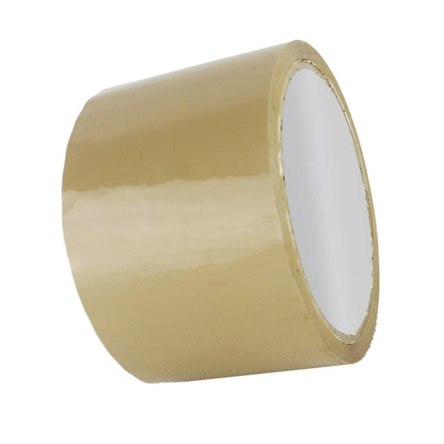 Abbracc Creative Sticky Ball Rolling Tape 30M Length Colorful Colored Ball Tape Relaxing Light Brown