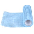 thumbnail image 2 of Dish Cloth,  Water Absorption One-time Use Cleaning Cloth The Pre-punch Is Very Flat Wiping Rag  for Range Hoods Cabinets for Cooktops Sinks Blue,Orange, 2 of 7