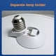 thumbnail image 2 of Cabezal de luz LED de platillo volador, controlador para el hogar súper brillante, 2 of 7