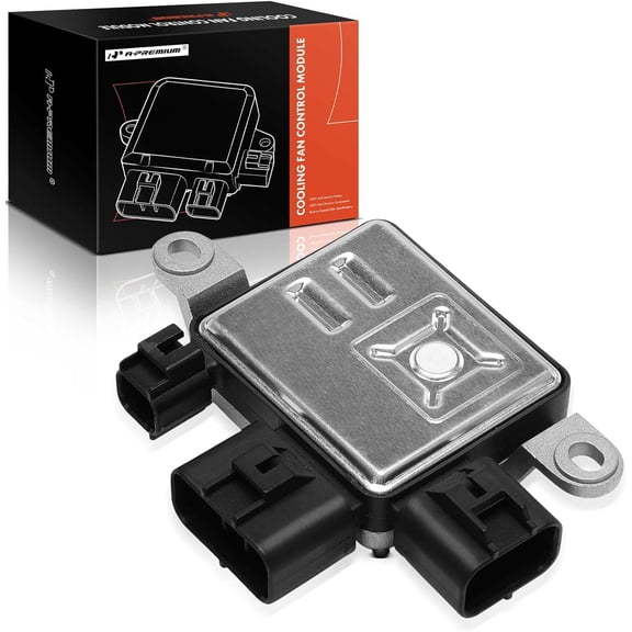 A-Premium Engine Radiator Cooling Fan Control Module Compatible with Hyundai Sonata 2011-2014/2016 & Kia Soul 2017-2019, Optima 2011-2016, Forte Koup 2014-2016, Forte5 2014-2018, 1.6L 2.4L