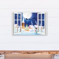 thumbnail image 4 of Creative Products Magical Christmas Window 16x24 Canvas Wall Art, 4 of 5