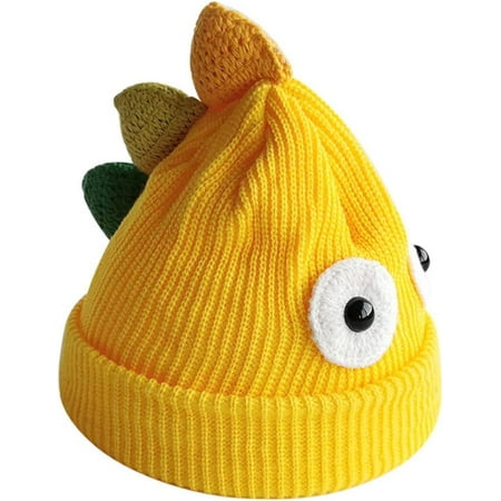 

ZAGHNRENJ 1pc Wool Cap Kids New Year Party Hat Ids Knitted Hat Knit Beanie Hat Warmer Hat Animal Costume Hat Kids ABD-1124