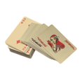 thumbnail image 3 of Golden Plastic Poker for Playing Great 52 Count with Excellent Hand Feeling and, 3 of 4