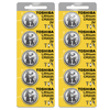 Toshiba CR2025 3 Volt Lithium Coin Battery (10 Count)