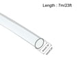 thumbnail image 2 of Unique Bargains Clear PVC Tube Wire Harness Tubing, 4mm ID 23ft Sleeve for Wire Sheathing, 2 of 4
