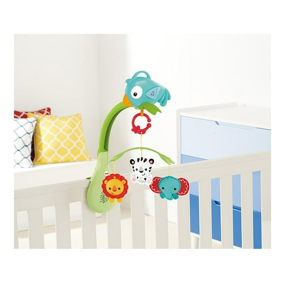 Móvil Musical 3 En 1 Fisher Price Mattel Edición Estandar