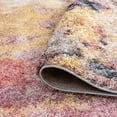 thumbnail image 6 of Shag 5x8 Area Rug Thick (5'3'' x 7'3'') Abstract Multi-Color Living Room Easy to Clean, 6 of 8