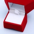 thumbnail image 2 of MasteelfCA 4pcs Red Creative Pentagram Shape Jewelry Case Necklace Earring Ring Container Christmas Packing Box Jewelry Box Holder, 2 of 7