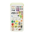 thumbnail image 3 of Supermarket Playset for Kids, Cash Register, Play Food 60 Pieces Grocery Store Toddlers +3 Mundo Toys, 3 of 13