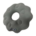 thumbnail image 3 of TISHITA Inflatable Donut Cushion Petal Shaped Donut Pillow for Car Road Trips Trains spring valve, 3 of 8