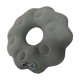 thumbnail image 3 of Cojín inflable con forma de donut, almohada flocada para el coxis, almohada con forma de donut para sofá o avión. válvula de resorte, 3 of 9