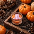 thumbnail image 5 of Halloween Ghost Shaped Aromatherapy Candle for Home Decor, Cute Scented Wax Figurine for Party Favors, Fall Holiday Tabletop Decorations, 1Pack B, 5 of 6
