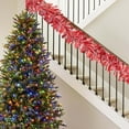 thumbnail image 5 of Taotanxi 6.56Ft Christmas Multicolor Tinsel Garland Xmas Tree Decorations Christmas Metallic Twist Garland Ceiling Hanging Decorations for New Year Party Birthday Holiday Indoor Outdoor Supplies, 5 of 5