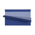 thumbnail image 3 of Continental Letter Size Hanging Folders. Navy Colour, 6 Count, 3 of 3