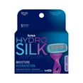 thumbnail image 1 of Schick Hydro Silk Women’s Razor Refill, 1 of 9