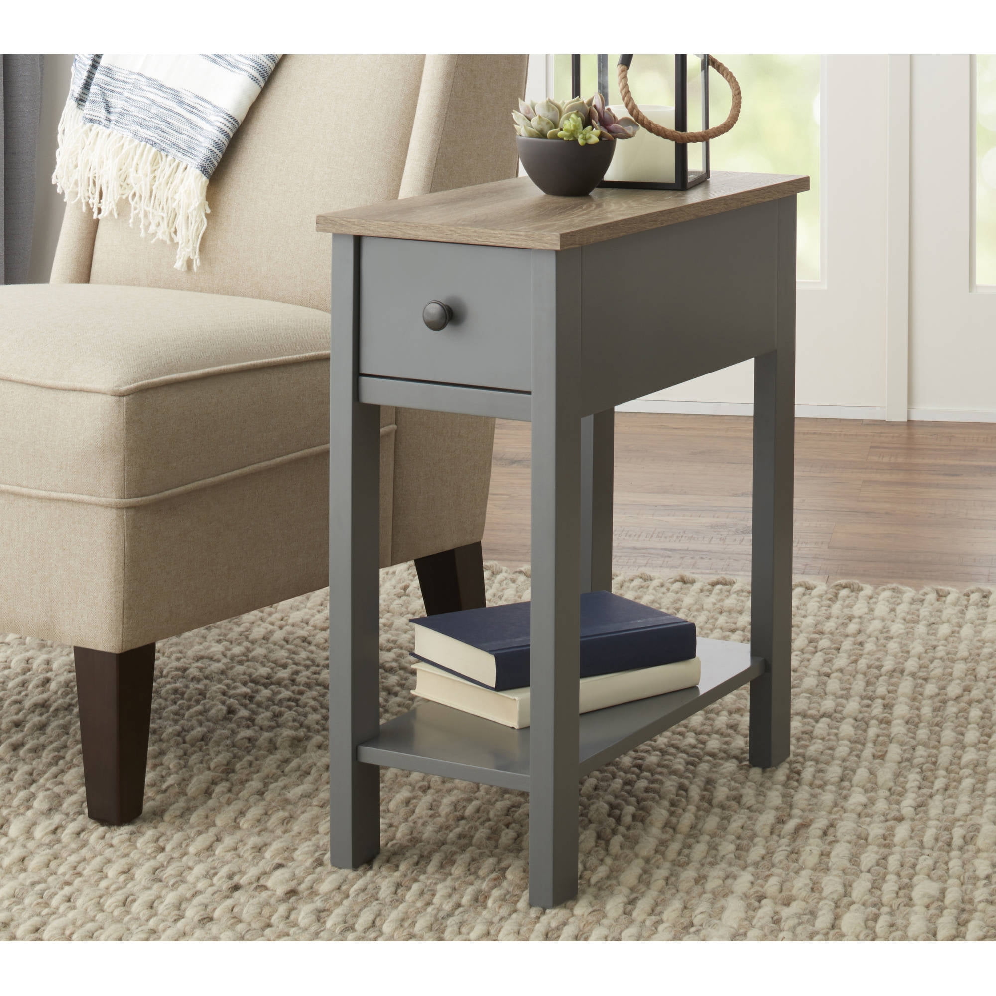 Better Homes And Gardens Laurel Accent Table With Drawer