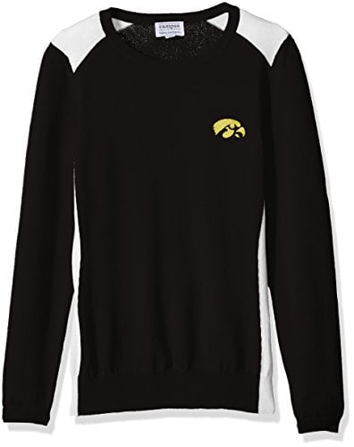 iowa hawkeye women's crewneck sweatshirt