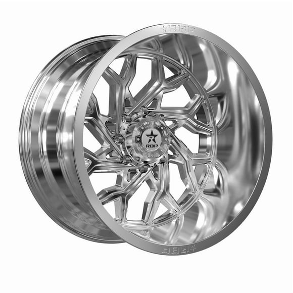 RBP Roue 80R-2212-97-44C 80R Scorpion; Diamètre 22 Pouces x Largeur 12 Pouces; 8 x 170 Mm/8 x 6.69 Pouces Motif à Boulons; Coussin de Siège Conique 60 Degrés; Décalage -44 mm; Dosseret 4.77 Pouces
