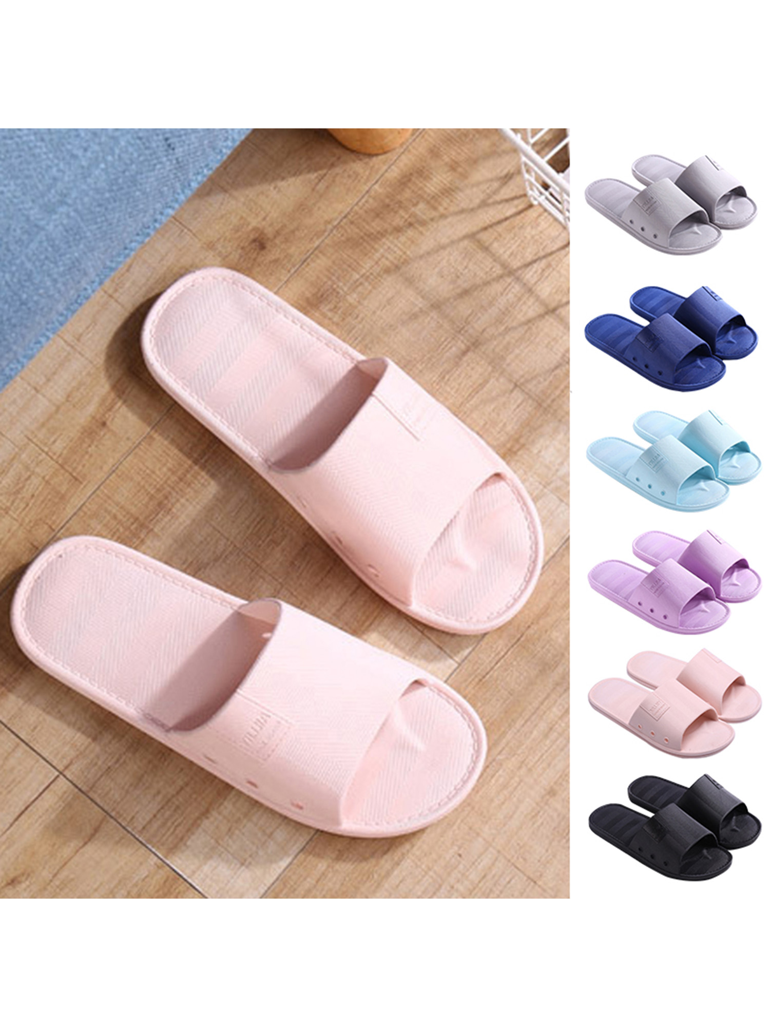 Summer 2017 slippers women bathroom shower leaking slippers massage non slip heavy bottomed men 