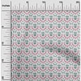 thumbnail image 2 of oneOone Polyester Spandex Dark Green Fabric Floral Craft Projects Decor Fabric Printed By The Yard 56 Inch Wide, 2 of 4