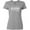 AC-Heather Grey, variant on Inktastic He is Risen Mirror Words Women's T-Shirt