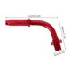 thumbnail image 2 of unbranded Pieza Para Ajuste Del Cable De Motocicleta Ergonómico Rojo, 2 of 8