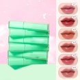 thumbnail image 4 of SIfdSeng Rouges à Lèvres pour Femmes Vert Menthe Vernis à Lèvres Carré Rouge à Lèvres Bip Brillant à Lèvres Couleur Facile Longue Tenue 3 ml Taches pour Lèvres, 4 of 4