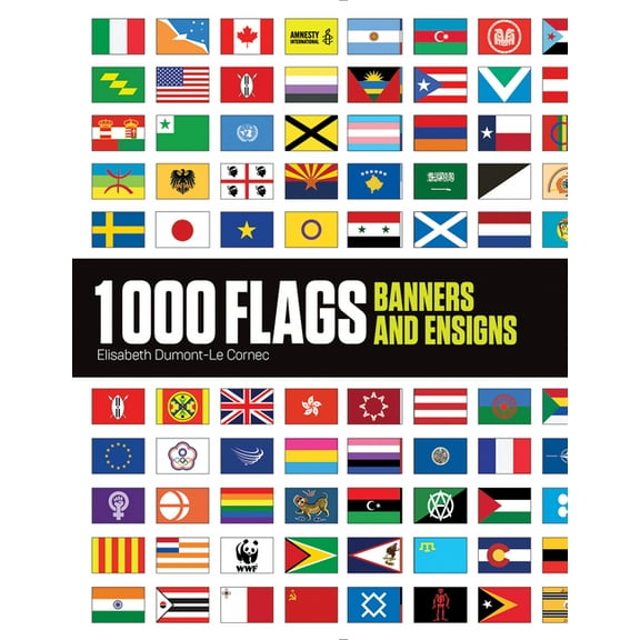 1000 Flags: Banners and Ensigns, (Paperback)