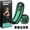 Green, variant on Ankle Wrist Weights for Women Men , Comfy& Adjustable Arm Weights Set for Walking, Gym, Yoga, Pilates, Dance, Cardio & Strength 1lb 2lbs 3lbs 1 Pair