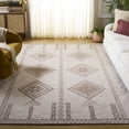 thumbnail image 2 of SAFAVIEH Kenya Cherlyn Geometric Area Rug, Brown/Beige, 8' x 10', 2 of 10