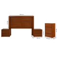 thumbnail image 4 of Recamara KS 4 Piezas Turquia Sin Espejo Parota - Kessa Muebles, 4 of 5