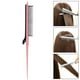thumbnail image 1 of Peine de burla Peines de cola Herramientas de peinado para colorear, Peine de separación, Peine de sección para teñir, cortar, recortar y peinar el , Rosa, 1 of 10