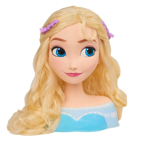Tête à coiffer d’Elsa la Reine des Neiges de Disney