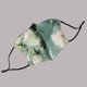 thumbnail image 1 of Máscara de sombrilla de verano, máscara de gasa de nube fragante con flores femeninas y rosas, máscara de doble capa, protección solar ajustable, protección UV, esquina de ojos transpirable, 1 of 6